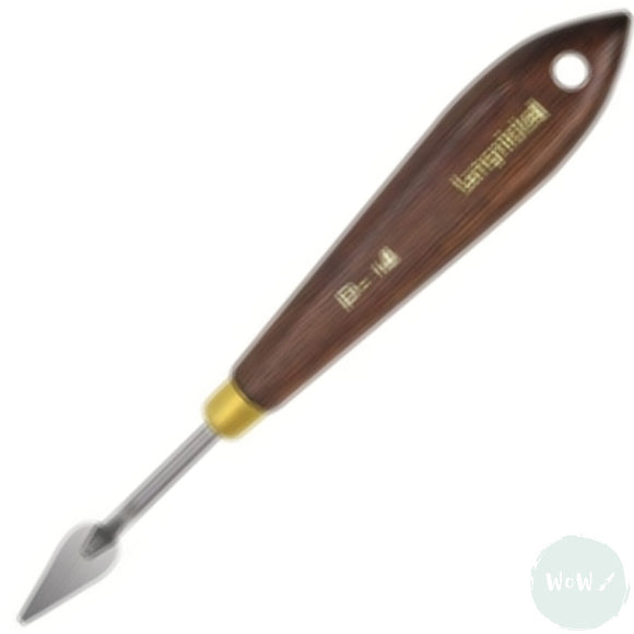 LP-14	Painting / Palette Knife, LANGNICKEL Stainless Steel Blade