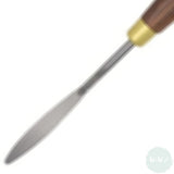 LP-17	Painting / Palette Knife, LANGNICKEL Stainless Steel Blade