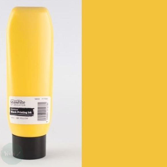 BLOCK / LINO PRINTING - INK - Water-based - 300ml - BRILLIANT YELLOW