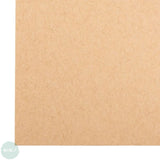 Toned Tan Crush Paper 140gsm - 45 x 64cm - 10 sheet pack