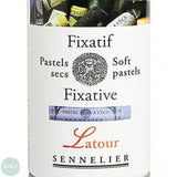 Fixative Spray- Sennelier- LATOUR - Soft Pastel Fixative - 400ml