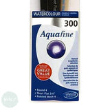 BRUSH SET - Daler Rowney - AQUAFINE 300 - Round 4, 3/4" Short Flat & Quill Mop 4