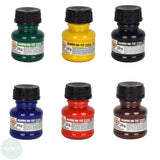 Drawing Ink- Koh-I-Noor Assorted Set of 6 x 20g