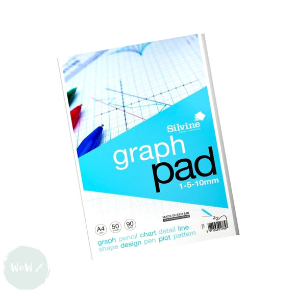 GRAPH PAPER PAD - Silvene - Metric - A4