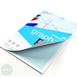 GRAPH PAPER PAD - Silvene - Metric - A4
