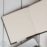 Hardback sketchbook - Square bound - Hahnemuhle D&S Book - 19.5 x 19.5 cm - 140gsm