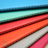 Softback Sketchbook - Hahnemuhle PACK OF 2 - Sketch & Note pads, 125 g/m² - A6 - RED BUNDLE - Cerise/Paprika