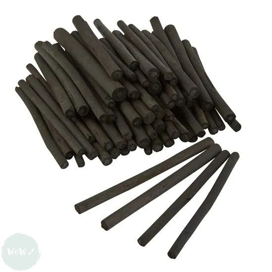 Willow Charcoal - Economy - 70 ASSORTED SHORT STICK