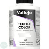 Acrylic Mediums - TEXTILE TRANSFER MEDIUM -  200ml