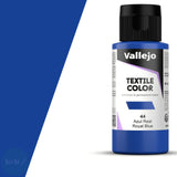 FABRIC PAINT - Vallejo - TEXTILE COLOR - 60ML - Royal Blue