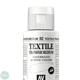 Acrylic Mediums - TEXTILE TRANSFER MEDIUM -  200ml