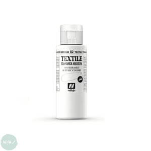 Acrylic Mediums - TEXTILE TRANSFER MEDIUM -  200ml