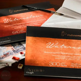 Watercolour Paper - BLOCK - Hahnemuhle - THE COLLECTION - 300gsm (140lb) - ROUGH - 30 x 40 cm
