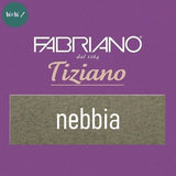 TEXTURED COLOURED PAPER - TIZIANO Ingres - 160 gsm - 50 x 65 cm - 5 sheets -  Nebbia