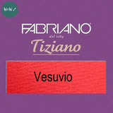 TEXTURED COLOURED PAPER - TIZIANO Ingres - 160 gsm - 50 x 65 cm - 5 sheets -  Vesuvio