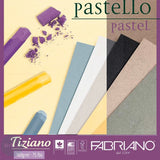 TEXTURED COLOURED PAPER - TIZIANO Ingres - 160 gsm - 50 x 65 cm - 5 sheets -  Vesuvio