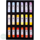 Soft Pastels Sets - UNISON Full Pastel - ADDITIONAL 1 TO 18 - 18 Box