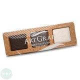 WATER-SOLUBLE PIGMENT BLOCK - Viarco - ARTGRAF - TAILOR SHAPE - 3 Monochromatic Colours