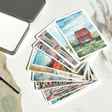 Watercolour Postcard - Hahnemuhle - Metal Tin of 30 - 230gsm - COLD PRESSED Surface