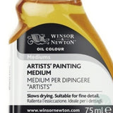 Oil Painting Medium- Winsor & Newton- Artists Painting Medium 75ml