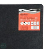 HARDBACK SPIRAL SKETCHBOOK - Seawhite - PLEIN AIR - 220gsm - White all-media paper - LANDSCAPE A4