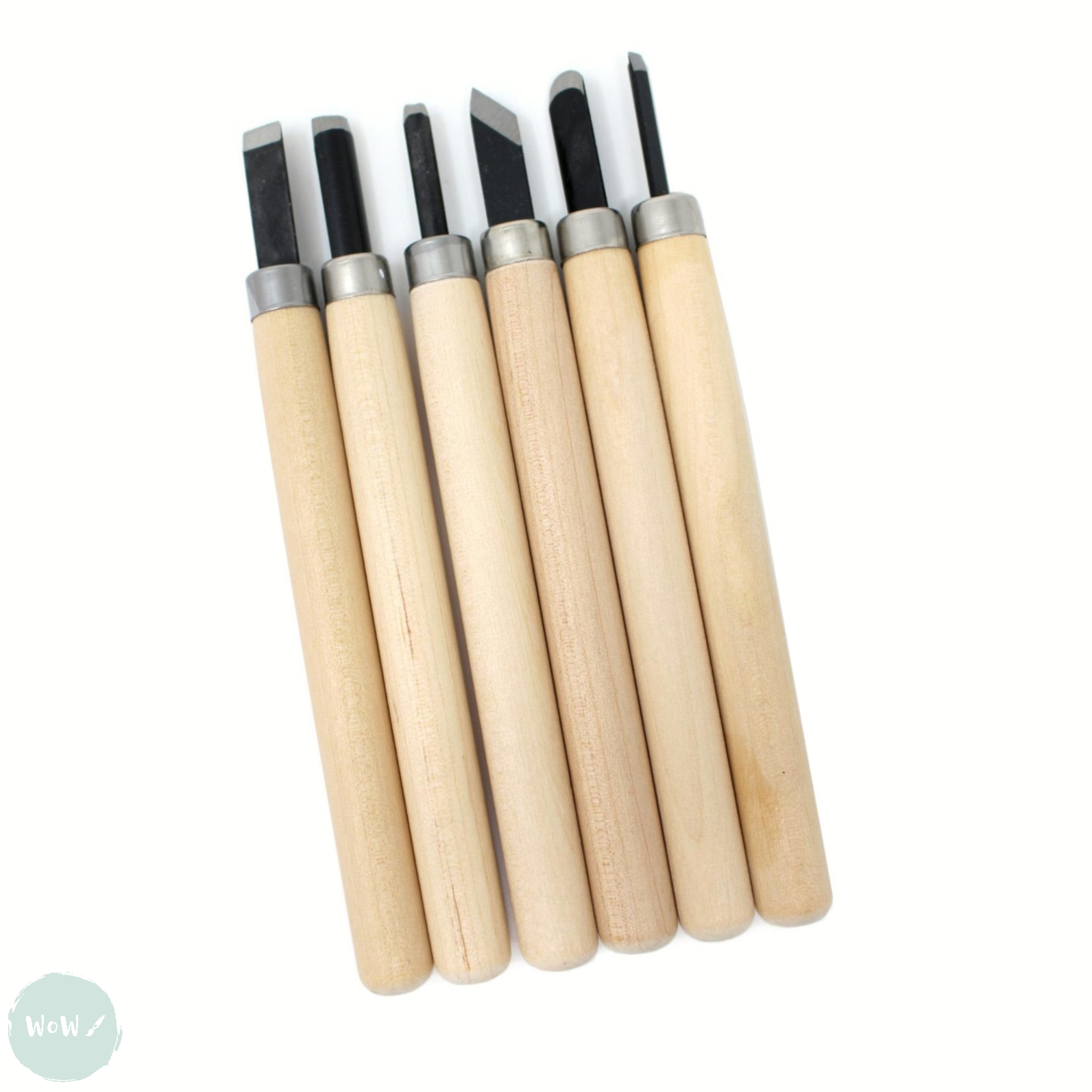 Balsa Wood - Wood Carving Tools - 6 Assorted – WoW Art Supplies