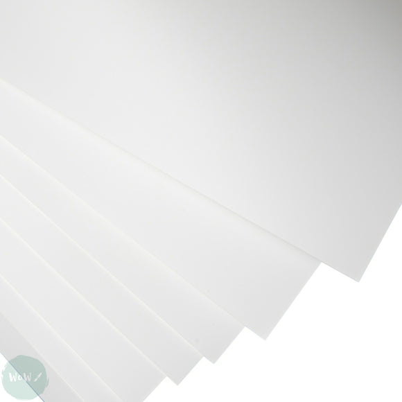YUPO Synthetic Paper - FRISK - WHITE - 85gsm - A3 - Pack of 10 loose sheets
