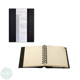 TRAVEL JOURNALS - Alternate PLAIN & LINED Paper - Hahnemuhle - SKETCH DIARY – 120gsm – A4