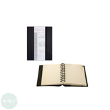 TRAVEL JOURNALS - Alternate PLAIN & LINED Paper - Hahnemuhle - SKETCH DIARY - 120gsm – A6
