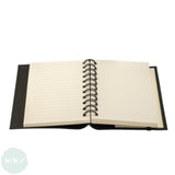 TRAVEL JOURNALS - Alternate PLAIN & LINED Paper - Hahnemuhle - SKETCH DIARY -120gsm – A5