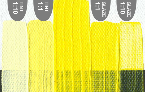 ARTISTS ACRYLIC PAINT - Golden HEAVY BODY -  59ml tube -  C.P. Cadmium Yellow Light  VII