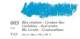 Oil Pastels - SENNELIER – single - 003 - Cerulean Blue
