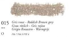 Oil Pastels - SENNELIER – single - 015 - Reddish Brown Grey