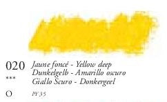 Oil Pastels - SENNELIER – single - 020 - Yellow Deep