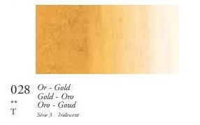 OIL PAINT - OIL STICK - Sennelier -  38ml 	-	028	-	Gold