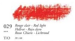 Oil Pastels - SENNELIER – single - 029 - Red Light