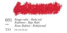 Oil Pastels - SENNELIER – single - 301 - Ruby Red