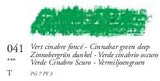 Oil Pastels - SENNELIER – single - 041 - Cinnabar Green Deep