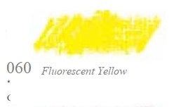 Oil Pastels - SENNELIER – single - 060 - Fluorescent Yellow