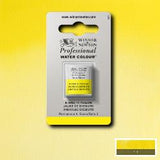 ARTISTS WATERCOLOUR PAINT - Winsor & Newton - PROFESSIONAL - HALF PAN - BISMUTH YELLOW