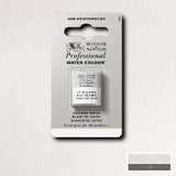 ARTISTS WATERCOLOUR PAINT - Winsor & Newton - PROFESSIONAL - HALF PAN - CHINESE WHITE