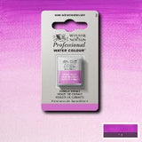 ARTISTS WATERCOLOUR PAINT - Winsor & Newton - PROFESSIONAL - HALF PAN - COBALT VIOLET