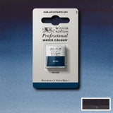 ARTISTS WATERCOLOUR PAINT - Winsor & Newton - PROFESSIONAL - HALF PAN - INDIGO