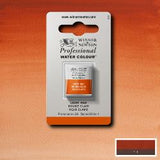 ARTISTS WATERCOLOUR PAINT - Winsor & Newton - PROFESSIONAL - HALF PAN - LIGHT RED