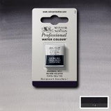 ARTISTS WATERCOLOUR PAINT - Winsor & Newton - PROFESSIONAL - HALF PAN - NEUTRAL TINT