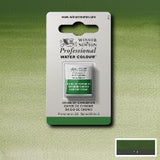 ARTISTS WATERCOLOUR PAINT - Winsor & Newton - PROFESSIONAL - HALF PAN - OXIDE CHROMIUM