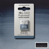 ARTISTS WATERCOLOUR PAINT - Winsor & Newton - PROFESSIONAL - HALF PAN - PAYNE'S GRAY