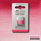 ARTISTS WATERCOLOUR PAINT - Winsor & Newton - PROFESSIONAL - HALF PAN - ROSE MADDER GENUINE
