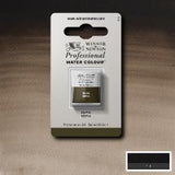 ARTISTS WATERCOLOUR PAINT - Winsor & Newton - PROFESSIONAL - HALF PAN - SEPIA