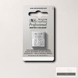 ARTISTS WATERCOLOUR PAINT - Winsor & Newton - PROFESSIONAL - HALF PAN - TITANIUM WHITE